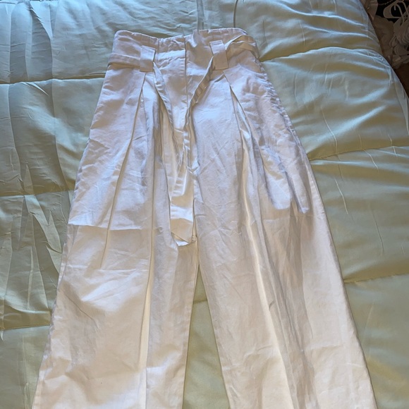 H&M Pants - White flowy bottoms